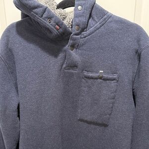 Relwen Superfleece Hoodie in Navy